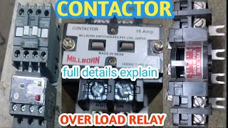 magnetic contactor over load relay #magnetic contactor