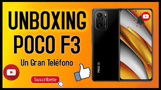 Unboxing y primeras impresiones Poco F3, un teléfono a considerar :)