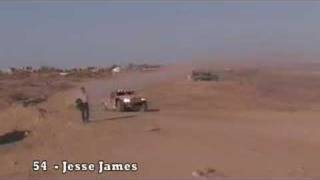 Jesse James 2007 SCORE Baja 1000 San Juanico