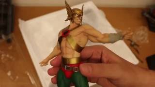 CCXP - 2016 - Iron Studios - Exclusive Hawkman - UNBOX - Ivan Reis