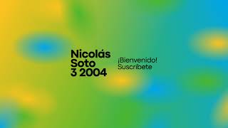 Transmisión en vivo de Nicolás Soto 3 2004