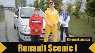 Renault Scenic I - najbardziej gangsterskie auto na dzielnicy - TEST #14 | Chłopaki z garażu