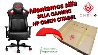 Montamos silla gaming HP OMEN CITADEL