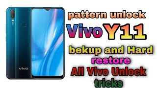 Vivo Y11 Hard Reset password Pattern Unlock Factory Reset.How to hard Reset Vivo all shah G vivo all