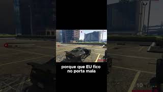 PRESO DENTRO DO PORTA MALAS GTA RP! #gtarp #gta #roleplay #rp  #fivem #gtav #roleplay #novoserver