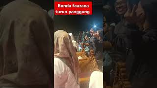 Bunda fauzana turun panggung