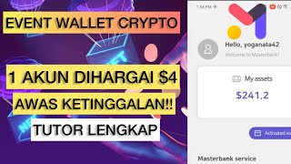 AIRDROP CRYPTO TERBARU GRATIS TOKEN MAS DAN TOKEN STOKEN MASTER BANK AIRDROP