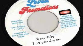 Jimmy RILEY : I see you with him