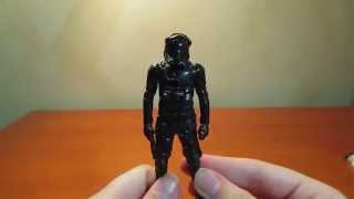 Star Wars The Force Awakens First Order TIE Fighter Pilot Review