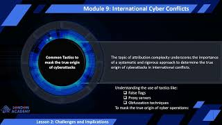 International Cyber Conflicts Module 9 Lesson 2