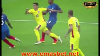 France 2-1 Romania 10-06-2016 Euro 2016 All Goals & Highlights