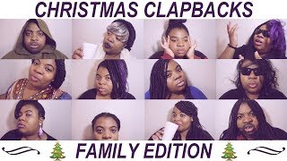 FAMILY DRAMA EP 8: A Clapback Christmas Drama Part 1