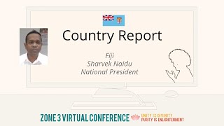 Country Report - Fiji | SSSIO Zone 3 Virtual Conference