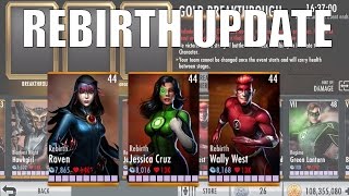 Injustice iOS | New REBIRTH Update!