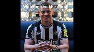 Harvey Barnes joins Newcastle #harveybarnes #football #nufc