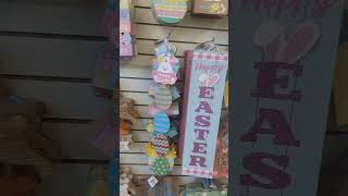 DOLLAR TREE|EASTER SIGNS AND DECOR