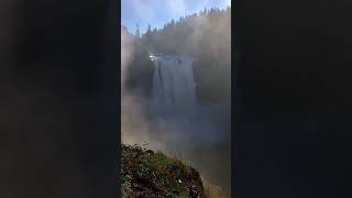 🌊 Quick trip to Snoqualmie Falls! ✨