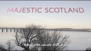 River Tay on 20th January 2023 | 4K | Timelapse