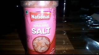 Himalayan pink salt advantages and uses