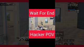 Prank 😀 Don't miss The End🥵Hacker |#shorts #short #pubgmobile #bgmi