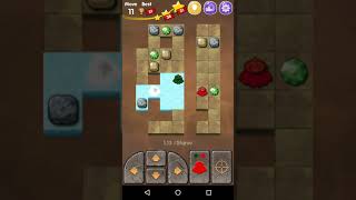 Triogical level 11 - 14 Android/iOS Walkthrough || All three stars 🌟