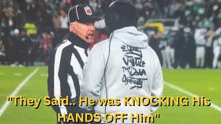 AFC North Hard Knocks LEAKS Referees True incompetence "They said he was knocking His hands OFF Him"