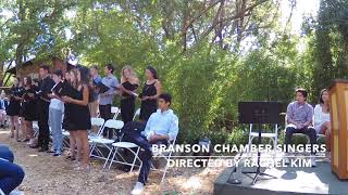 Branson School Song - Performed by the Branson Chamber Singers