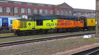 Trains at Doncaster 08/02/20