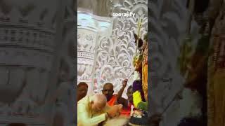 Ayodhya Ram mandir PM Modi #ayodhyarammandir #pranpratishtha #modi #shorts #viral