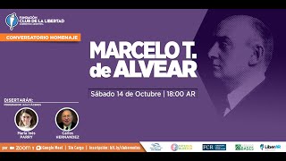 HOMENAJE - Marcelo T. de ALVEAR