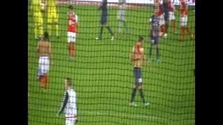 PSG-Stade de Reims, 20/10/2012, Coup de siflet final (1-0)