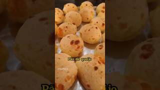 PÃO DE QUEIJO RÁPIDO E FÁCIL 😋 | VÍDEO COMPLETO NO CANAL