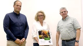 Klimaschutzpreis für die Grundschule Beckum