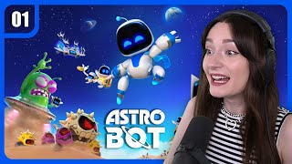 My first time playing ASTRO BOT - Part 1 | Let's Play