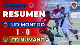 Resumen U.D. Montijo | 1-0 | C.D. Numancia