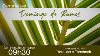 Santa Missa - Domingo de Ramos