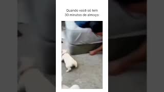 30 Minutos de almoço