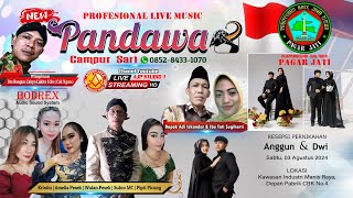 RESEPSI PERNIKAHAN : ANGGUN & DWI