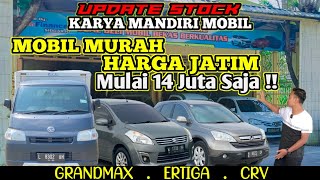 BAWA PULANG SUZUKI ERTIGA HANYA 14 JUTA SAJA‼️ Karya Mandiri Mobil Update..!!