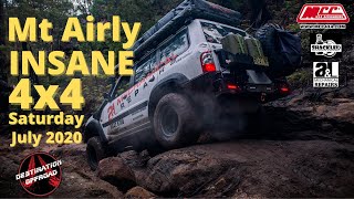 Mt Airly Insane 4x4 4wd Lithgow Saturday 2020