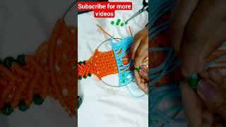 Macrame Wall Decor #Macramè #walldecore #saiyadilmeanare #yshorts #trending #shortvideo