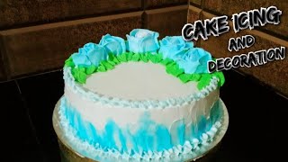 cake icing and decoration/how to icing a cake/how to decorate a cake/epi-41