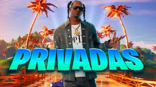 PARTIDAS PRIVADAS FORTNITE en directo AHORA CAPITULO 2 REMIX en vivo