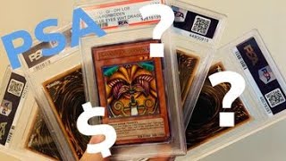 PSA 10 YUGIOH CARDS - CLASSIC RARE CARDS - EXODIA