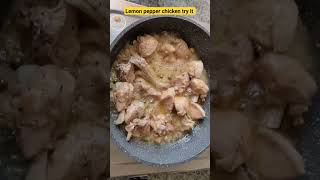 Lemon Pepper Chicken🔥😋😋 | #shorts #ytshorts #shortsvideo #lemonpepperchicken #tastyfoodtales