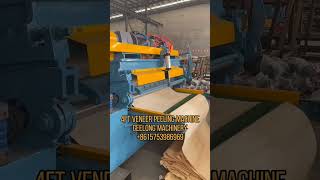 Geelong-4ft veneer peeling machine, rotary peeler machine