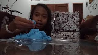 Unboxing#Mainan magic sand Dream castle