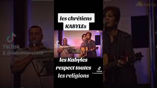 les Kabyles respect toutes les religions