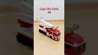 lego fire truck 🚒 #shorts