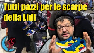 Tutti pazzi per le scarpe della Lidl. Il reselling online e sui social